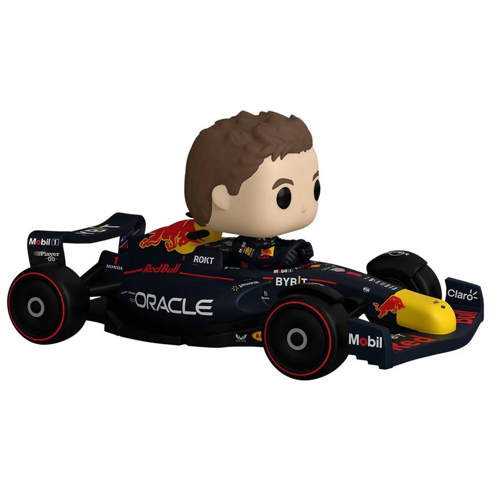 【予約商品】 FORMULA ONE(F1) フォーァミュラワン - Max Verstappen Super Deluxe Funko Pop! Ride Vinyl Vehicle 307 / フィギュア・人形 - PGS